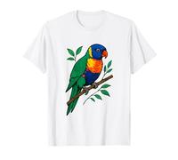 Rainbow Lorikeet Parrot Bird T-Shirt