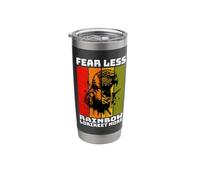 Rainbow Lorikeet Retro Rainbow Lorikeet Stainless Steel Insulated Tumbler