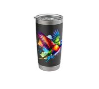 Rainbow Lorikeet Stainless Steel Insulated Tumbler