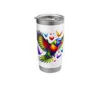 Rainbow Lorikeet Stainless Steel Insulated Tumbler