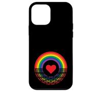 Rainbow Love Circle - All inclusive community acceptance Case for iPhone 12 mini