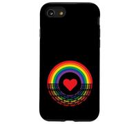 Rainbow Love Circle - All inclusive community acceptance Case for iPhone SE (2020) / 7/8