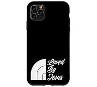 Rainbow, Loved By Jesus, Jesus Never Fails, Christian Case for iPhone 11 Pro Max