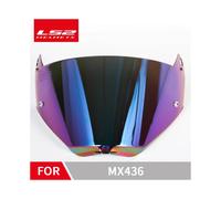 (Rainbow) LS2 Pioneer helmet visor anti-scratch lens Suitable for ls2 mx436 full