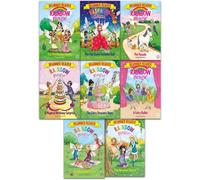 Rainbow Magic Beginner Reader Collection 8 Books Set By Daisy Meadows (Early Readers)