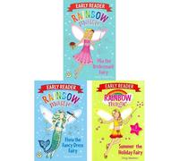 Rainbow Magic Celebration Collection by Daisy Meadows: Featuring Mia, Flora & Summer - Fairies of Weddings, Parties & Holidays (3-Book Set)