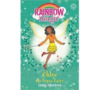 RAINBOW MAGIC "CHLOE" The Topaz Fairy - Jewel Fairies, Book 4