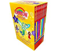 Rainbow Magic Early Reader Collection 10 Books Box Set by Daisy Meadows
