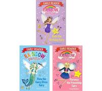 Rainbow Magic Friendship & Festivities Collection by Daisy Meadows: Featuring Belle, Flora & Florence - Fairies of Birthdays, Costumes & Friendship (3-Book Set)
