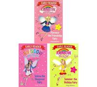 Rainbow Magic Friendship & Fun Collection by Daisy Meadows: Featuring Florence, Selena & Summer - Fairies of Friends, Sleepovers & Holidays (3-Book Set)