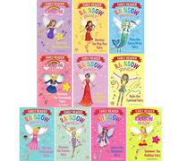 Rainbow Magic Library by Daisy Meadows: A 10-Book Early Reader Collection - Magical Tales of Friendship, Fun, and Fairy Adventures (10-Book Set)