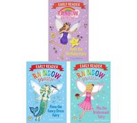 Rainbow Magic Party Fun Collection by Daisy Meadows: Featuring Belle, Flora & Mia - Fairies of Birthdays, Costumes & Weddings (3-Book Set)