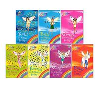 Rainbow Magic Pet Keeper Fairies Collection 7 Books Set (Katie the Kitten Fairy and others)