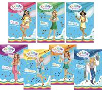 Rainbow Magic Pet Keeper Fairies Collection 7 Books Set (Katie the Kitten Fairy and others)