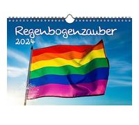 Rainbow Magic Pride LBGTQIA+ DIN A4 Calendar for 2024 Seelenzauber