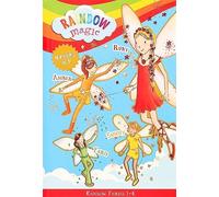 Rainbow Magic Rainbow Fairies: Books #1-4: Ruby the Red Fairy, Amber the Orange Fairy, Sunny the Yellow Fairy, Fern the Green Fairy