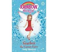 RAINBOW MAGIC "SCARLET" The Garnet Fairy - Jewel Fairies, Book 2