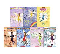 Rainbow Magic - Series 1 Colour Fairies Collection 7 Books Set (Books 1 To 7)