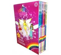 Rainbow Magic - Series 3 - The Party Fairies Collection 7 Books Box Set (Book 15-21)