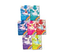 Rainbow Magic - Series 3 - The Party Fairies Collection 7 Books Set (Book 15 To 21)