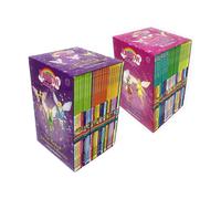 Rainbow Magic Series 42 Books Set Colour Fairies Weather Fairies Party Fairies Jewel Fa..