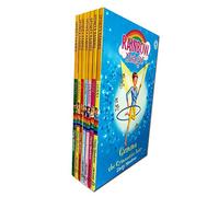 Rainbow Magic - Series 9 Sporty Fairies Collection 7 Books Set (Books 57 To 63)