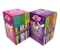 Rainbow Magic Series Collection 42 Books Set (Colour Fairies, Weather Fairies, Party Fairies, Jewel Fairies, Pet Keeper Fairies, Sporty Fairies)