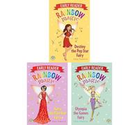 Rainbow Magic Stars & Champions Collection by Daisy Meadows: Featuring Destiny, Keira & Olympia - Fairies of Music, Movies & Games (3-Book Set)