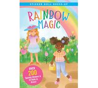 Rainbow Magic Sticker Doll Dress-Up Book