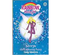 RAINBOW MAGIC "STORM" The Lightning Fairy - Weather Fairies, Book 6