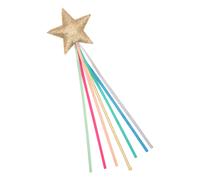 Rainbow Magic Wand Gold one size