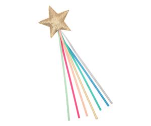 Rainbow Magic Wand Gold one size