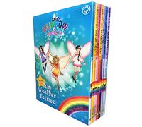Rainbow Magic Weather Fairies Collection - 7 Books RRP £34.93 (8: Crystal the Snow Fairy; 9: Abigail the Breeze Fairy ; 10: Pearl the Cloud Fairy; 11: Goldie the Sunshine Fairy; 12: Evie the Mist Fairy; 13: Storm the Lightning Fairy; 14: Hayley the Rain Fairy)