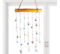 Rainbow Maker | Crystal Home Decoration,Sunlight Catcher for Indoor Window | for Outdoor Garden Yard Terrace Fence Tree Wall Door Living Room Bedroom