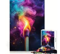Rainbow Match 1000 Pieces Jigsaws Adults Puzzles Brain Workout Toy Soft Relax Image Assembly Lovely Present (50x75cm)