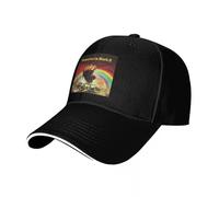 Rainbow - Memories in Rock II (Live) Album 2018 Baseball Cap Golf Cap Hat Man Luxury Streetwear Sailor Cap for Men Men Women's
