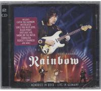 Rainbow Memories In Rock - Live In Germany UK 2 CD album double set EDGCD655 Eagle Records 2016