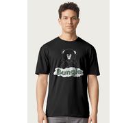 Rainbow Men's 1972 Bungle The Bear T-Shirt in Black | Size: Large Rainbow Black L