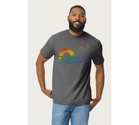 Rainbow Men's 1972 Zippy T-Shirt in Charcoal | Size: Large Rainbow Charcoal L