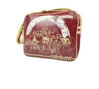 Rainbow Messenger Bag (Unisex Red)