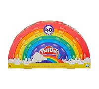 Rainbow Mini Play-Doh Cans, Party Favors, 40 Pack by Play-Doh