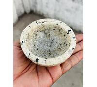 Rainbow Moonstone Crystal Orgone Bowl Handmade Organite Gemstone Bowl Crystal Gift Crystals Holder for Cleansing, Charging, Smudging, Healing, Decoration or Gift