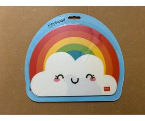 Rainbow Mousemat Mousepad - Legami (New & Sealed) Free P+P