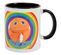 Rainbow Mug Zippy Zip It 80s Classic Kids TV