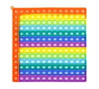 Rainbow Multiplication Table Game 12x12, Silicone Math Chart