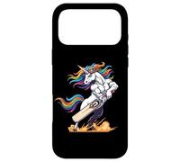 Rainbow Muscular Unicorn Cricket Power Hero Case for iPhone 17 Pro Max