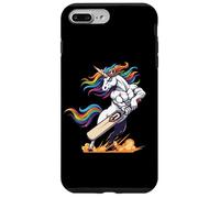 Rainbow Muscular Unicorn Cricket Power Hero Case for iPhone 7 Plus/8 Plus
