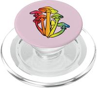 Rainbow Mushrooms PopSockets PopGrip for MagSafe