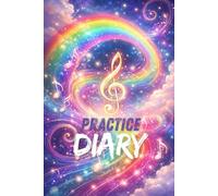 Rainbow Musical Practice Diary