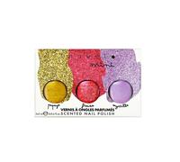 Rainbow Nail Polish Trio Set Multicoloured one size